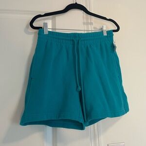 TNA / Aritzia Cozy Fleece Boyfriend Sweatshorts